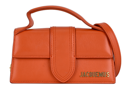 Bambino, &pound;350, Handbags, Orange, Leather, Front view